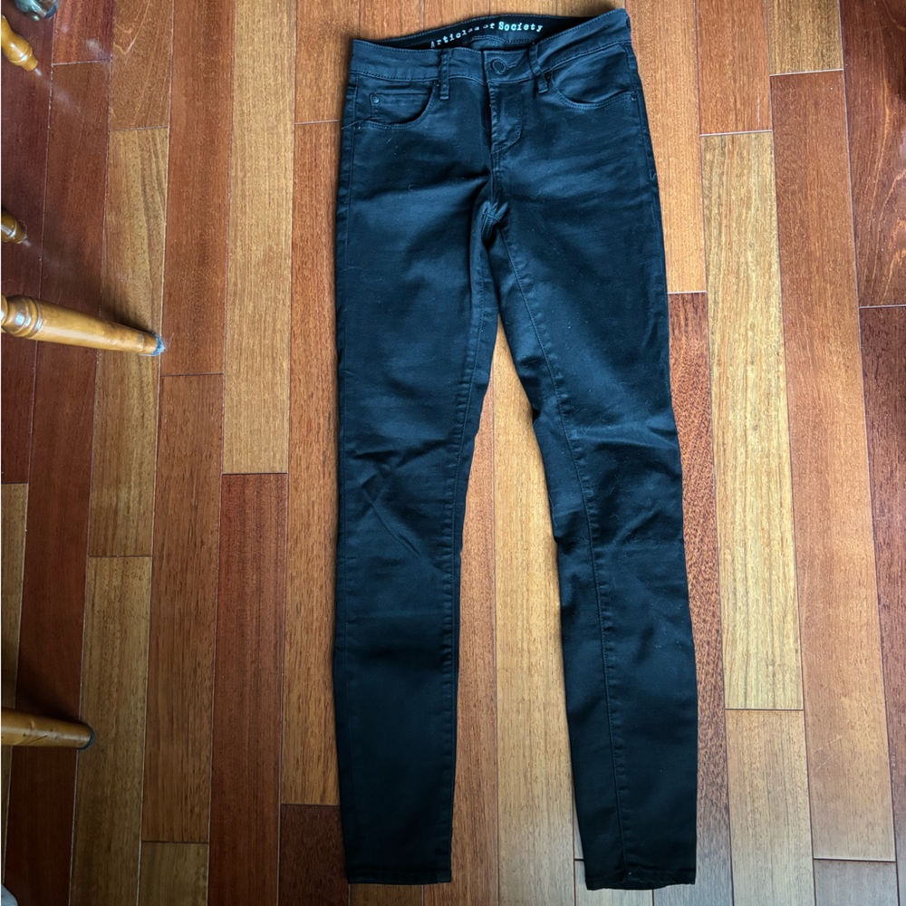 Articles of society black skinny jeans size 24